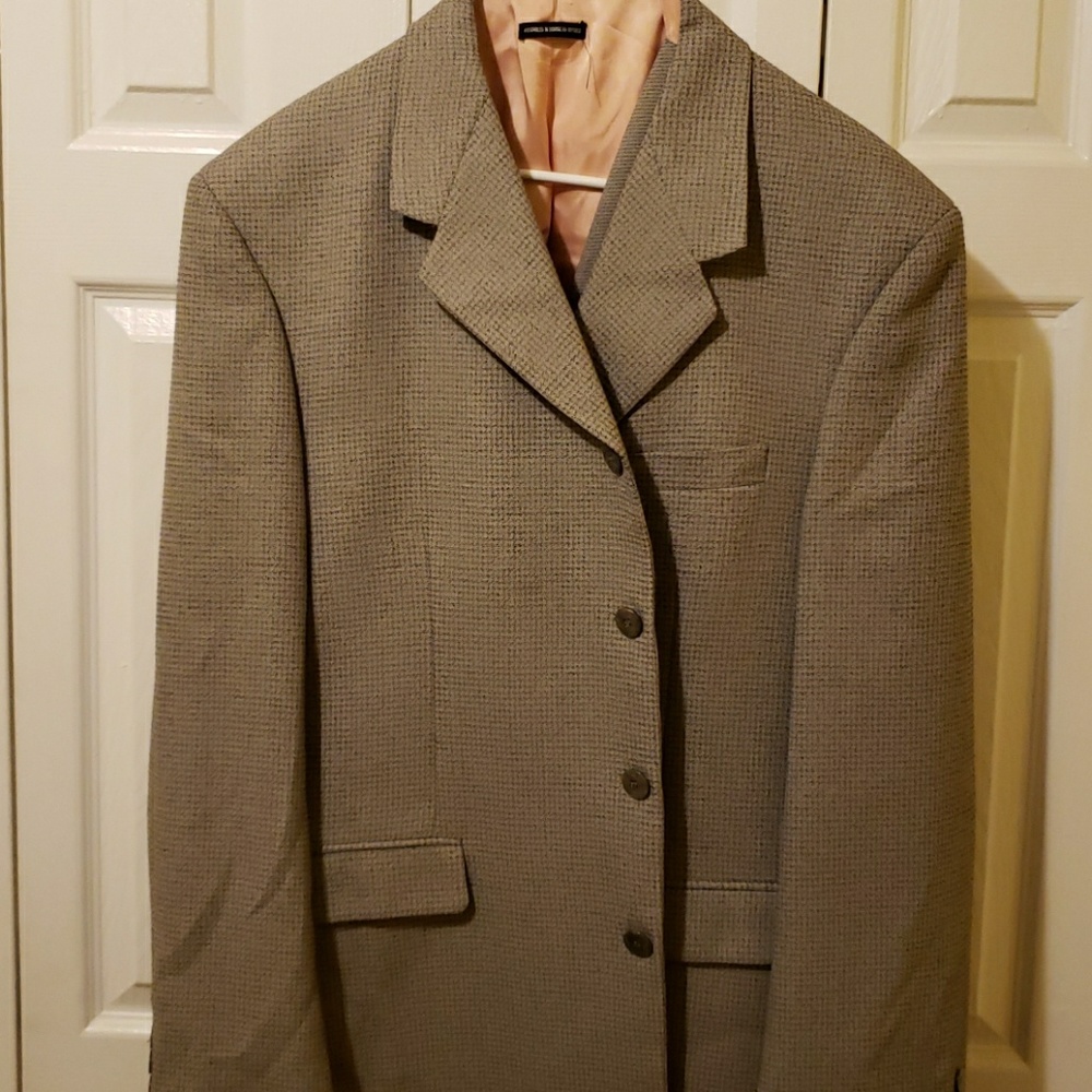 Mens Suit Jacket and Vest Europa Collection